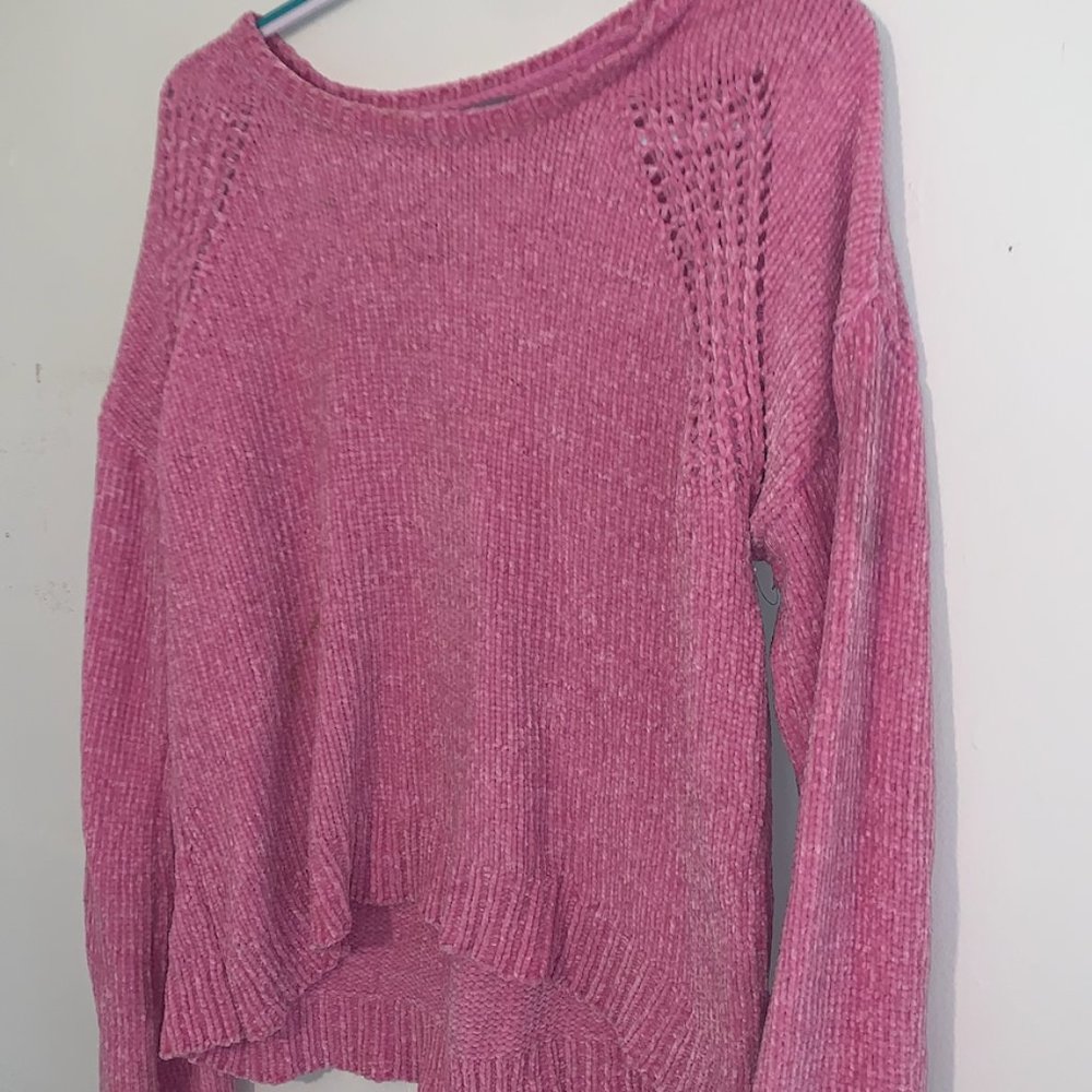 charlotte russe chenille knit sweaters